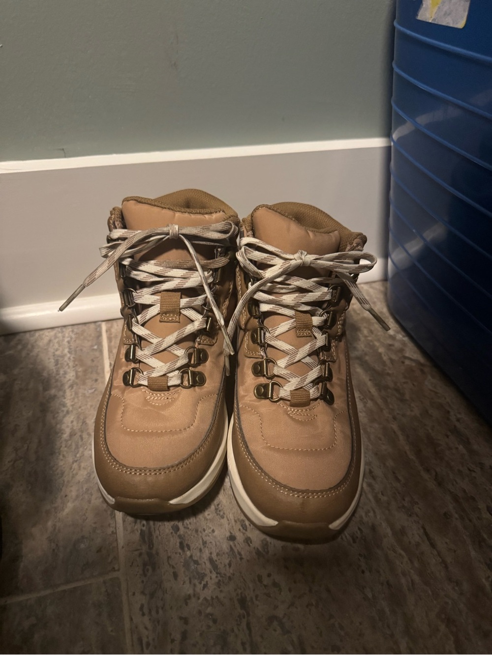 Universal Thread Hiker-Style Lace-Up Boots